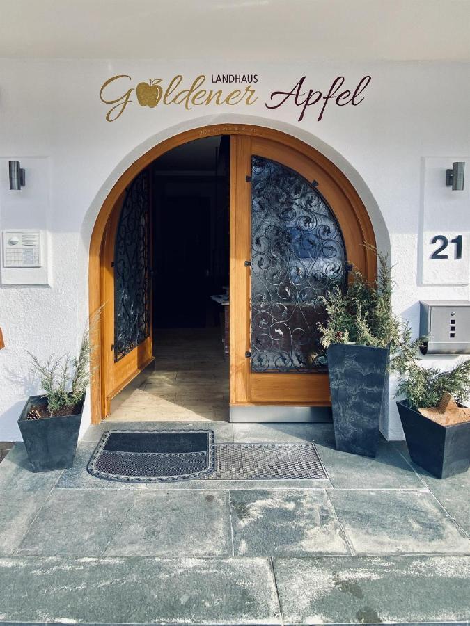 Landhaus Goldener Apfel Bolsterlang Exterior photo